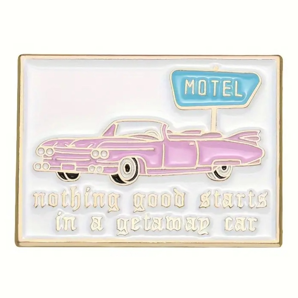 Taylor Swift Themed Getawar Car Enamel Pin—Fan Favorite Song from Reputation NEW